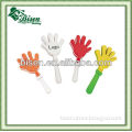 Colorful Plastic Hand Clapper With Logo